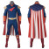 The Boys Season 1 Homelander Cosplay Costume Deluxe Version