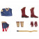 The Boys Season 4 Homelander Deluxe Cosplay Costume