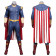 The Boys Season 4 Homelander Deluxe Cosplay Costume