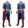 The Boys Season 4 Homelander Deluxe Cosplay Costume