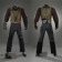 The Dark Knight Rises Bane Cosplay Costume