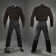 The Dark Knight Rises Bane Cosplay Costume