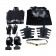 The Dark Knight Rises Batman Cosplay Costume Deluxe Version