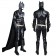 The Dark Knight Rises Batman Cosplay Costume Deluxe Version