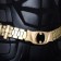 The Dark Knight Rises Batman Cosplay Costume Deluxe Version