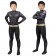 The Dark Knight Rises Bruce Wayne Batman Kids 3D Jumpsuit