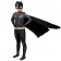 The Dark Knight Rises Bruce Wayne Batman Kids 3D Jumpsuit