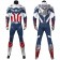 The Falcon and the Winter Soldier New Captain America Cosplay Costume