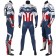 The Falcon and the Winter Soldier New Captain America Cosplay Costume
