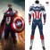 The Falcon and the Winter Soldier New Captain America Cosplay Costume