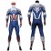The Falcon and the Winter Soldier New Captain America Sam Wilson Jumpsuit