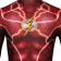 The Flash 3D Cosplay Jumpsuit