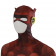 The Flash and Batman Flash Cosplay Jumpsuit