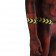 The Flash and Batman Flash Cosplay Jumpsuit