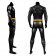 The Flash Batman Bruce Wayne Michael Keaton Jumpsuit with Cloak