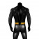 The Flash Batman Bruce Wayne Michael Keaton Jumpsuit with Cloak