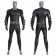 The Flash Bruce Wayne Michael Keaton Batman Cosplay Costume