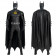 The Flash Bruce Wayne Michael Keaton Batman Cosplay Costume