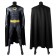 The Flash Bruce Wayne Michael Keaton Batman Jumpsuit with Cloak