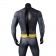 The Flash Bruce Wayne Michael Keaton Batman Jumpsuit with Cloak