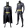The Flash Bruce Wayne Michael Keaton Batman Jumpsuit with Cloak