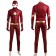 The Flash Season 4 Barry Allen Cosplay Costume Deluxe Outfit