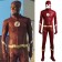 The Flash Season 4 Barry Allen Cosplay Costume Deluxe Outfit