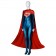 The Flash Supergirl Cosplay Jumpsuit with Cloak