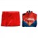The Flash Supergirl Cosplay Jumpsuit with Cloak