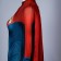 The Flash Supergirl Cosplay Jumpsuit with Cloak