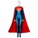 The Flash Supergirl Cosplay Jumpsuit with Cloak