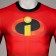 The Incredibles Bob Parr Cosplay Jumpsuit