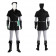 The Legend of Zelda Link Dark Tunic Cosplay Costume