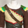 The Legend of Zelda Link Rito Village Cosplay Costume