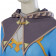 The Legend of Zelda Princess Zelda Cosplay Jumpsuit with Cloak