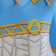 The Legend of Zelda Princess Zelda Cosplay Jumpsuit with Cloak
