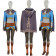 The Legend of Zelda Princess Zelda Cosplay Jumpsuit with Cloak