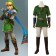 The Legend of Zelda: Twilight Princess Link Cosplay Costume