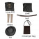 The Lord of The Rings 1 Gandalf The Grey Cosplay Costume