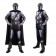 The Mandalorian 3 Mandalorian Din Djarin Jumpsuit with Cloak