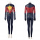 The Marvels Captain Marvel Carol Danvers Cosplay Costume