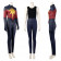 The Marvels Captain Marvel Carol Danvers Cosplay Costume