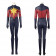 The Marvels Captain Marvel Carol Danvers Cosplay Costume