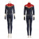 The Marvels Captain Marvel Carol Danvers Cosplay Jumpsuit