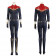 The Marvels Captain Marvel Carol Danvers Cosplay Jumpsuit