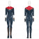 The Marvels Carol Danvers Fighting Cosplay Costume