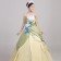 Disney The Princess and the Frog Tiana Princess Dress Cosplay Costume