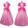 The Super Mario Bros Princess Peach Cosplay Dress