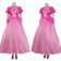 The Super Mario Bros Princess Peach Cosplay Dress