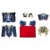 Thor Love And Thunder Thor Cosplay Jumpsuit Full Set